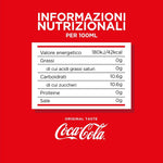 Coca-Cola Original Taste – 1 Bottiglia da 1.5 L, Tutto il Gusto Originale di Coca-Cola in bottiglia PET 100% Riciclabile, Bevanda Analcolica