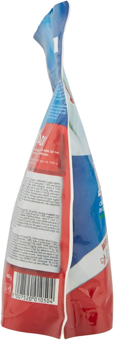 Migliorgatto 400Gr Sec Carne - [confezione da 6]