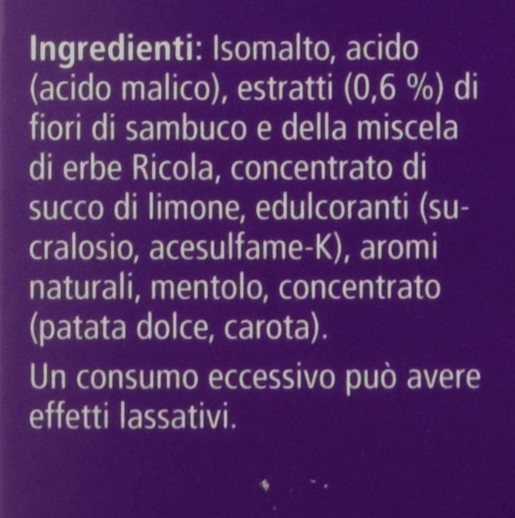 Astuccio Fiori Di Sambuco - Pacco da 20 x 0.05 g