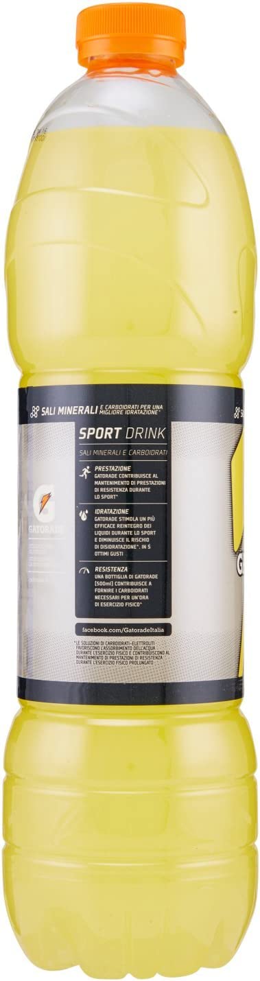 Gatorade bevanda non Gassata Gusto Limone, 1.5L