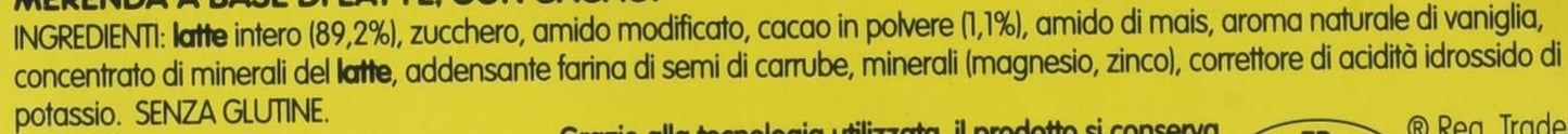 Nestlé Mio - Merenda al Latte Cacao, senza Glutine, da 6 Mesi - 3 conf –  Raspada