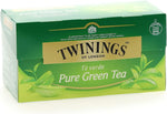 Twinings, Pure Green Tea, Pregiato Tè Verde Orientale, Delicato e Rinfrescante, con Caffeina, Infusi e Tisane, Confezione da 25 Filtri