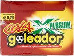 Goleador Xplosion Cola, Caramelle Gommose Ripiene, Gusto Cola, Box da 150 Caramelle Incartate Singolarmente - Idee Regalo per Compleanni e Feste