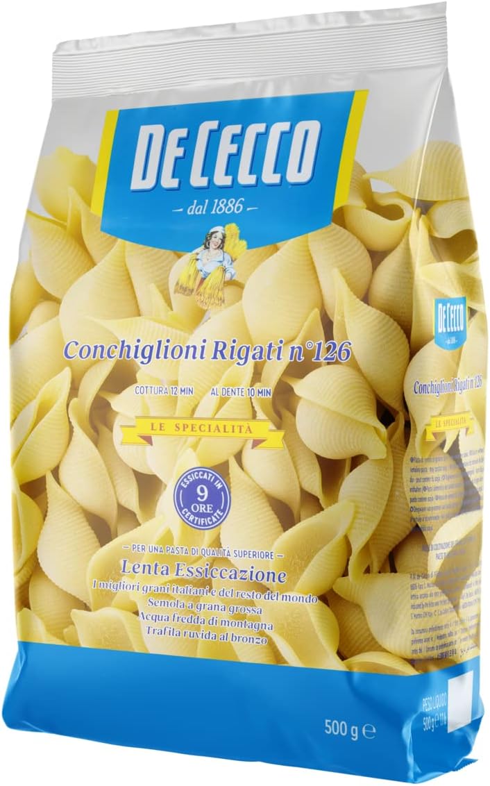 PASTA DE CECCO REG.G500 N126 CONC.R