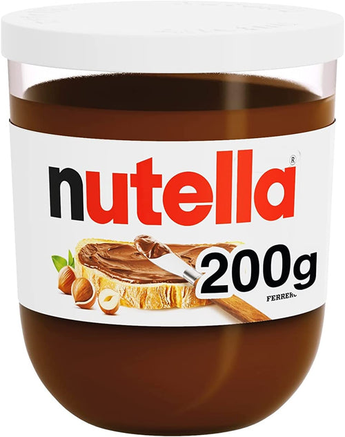 Nutella, crema spalmabile alla nocciola, 1 vasetto da 200 gr