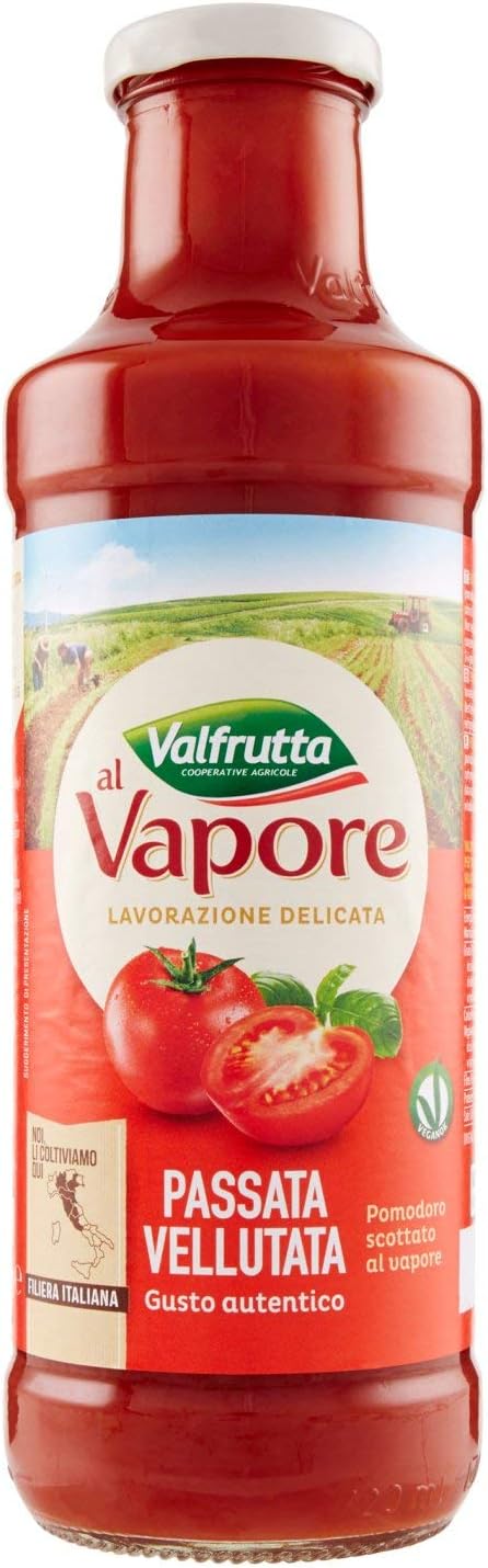 Valfrutta Passata Vellutata al Vapore, 700g