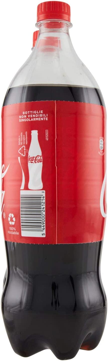 Coca-Cola Original Bottiglia 135clx2, 270cl