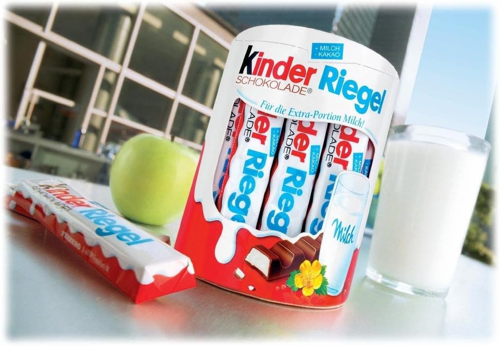 Riegel Kinder FERRERO/714269, abitanti, 10