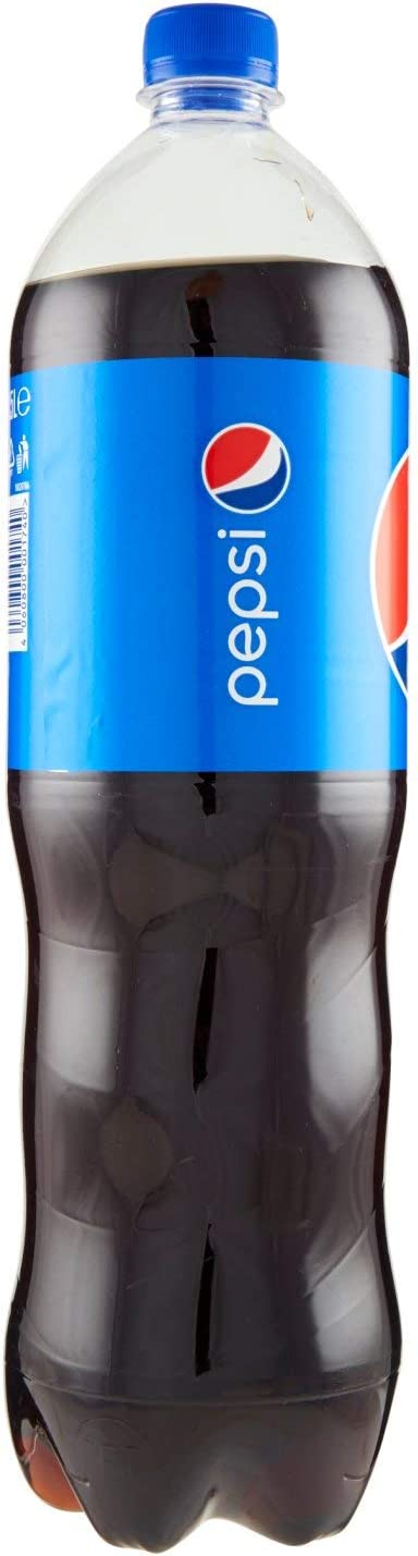 Pepsi Regular, Bevanda Analcolica Gusto Cola, Bottiglia PET Singola, Formato da 1,5L
