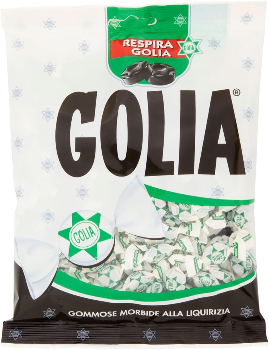 Golia Gommose Morbide alla Liquirizia 160 g