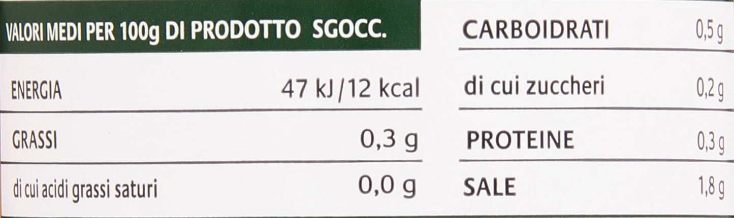Saclà - Acetelli, Insalatina - 290 g - [confezione da 12]