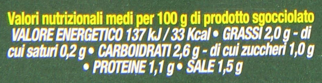 Condiriso - Leggero, in Vasetti da 300g, Peso Totale Sgocciolato 540g - 3 Vasetti