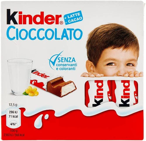 Kinder Barretta Ciocc. 1000gr T 4x 20pz