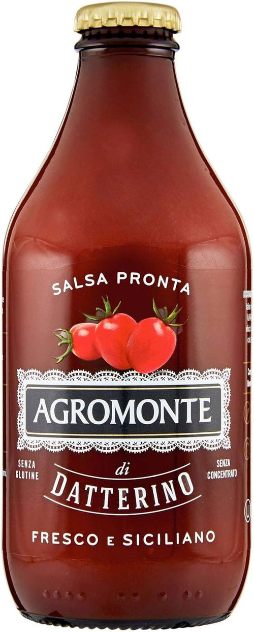 AGROMONTE Salsa Pronta di Pomodoro Datterino 330 g