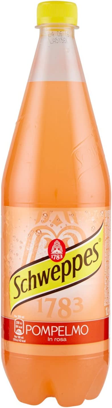 Schweppes Bevanda Analicolica Pompelmo, 1L