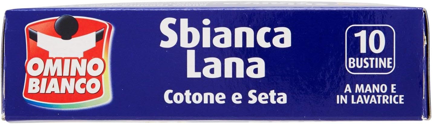 Omino Bianco Sbiancalana - 10 Buste