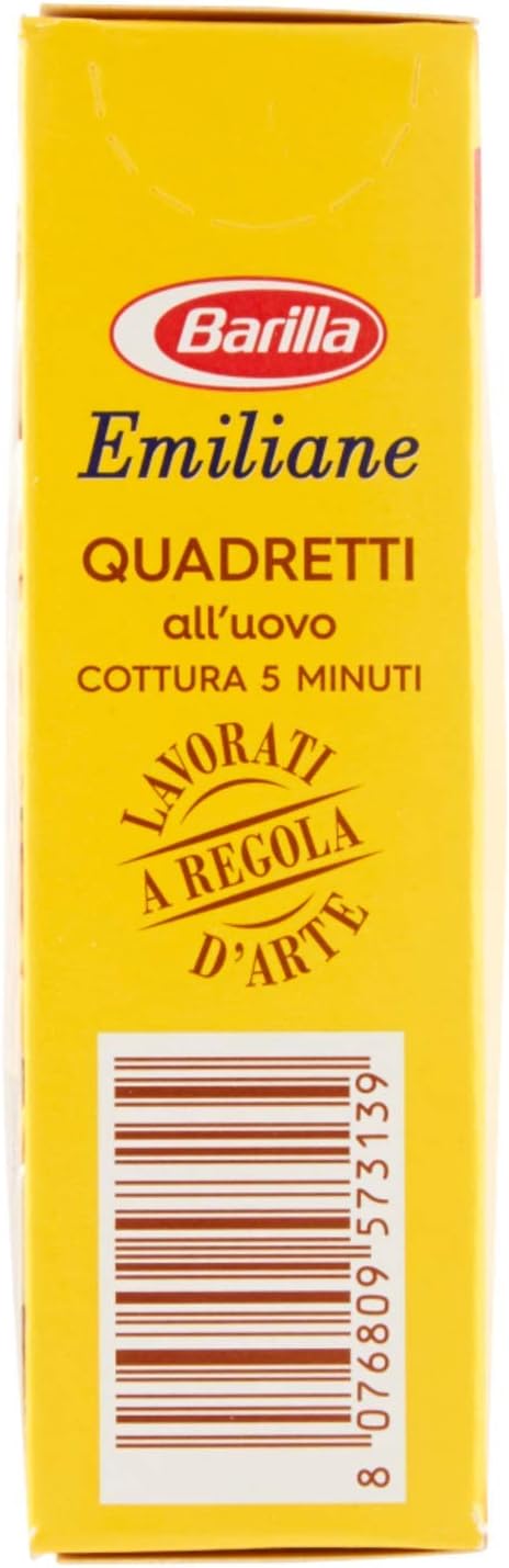 BARILLA 12 Confezioni pastine all'uovo farfalline n114