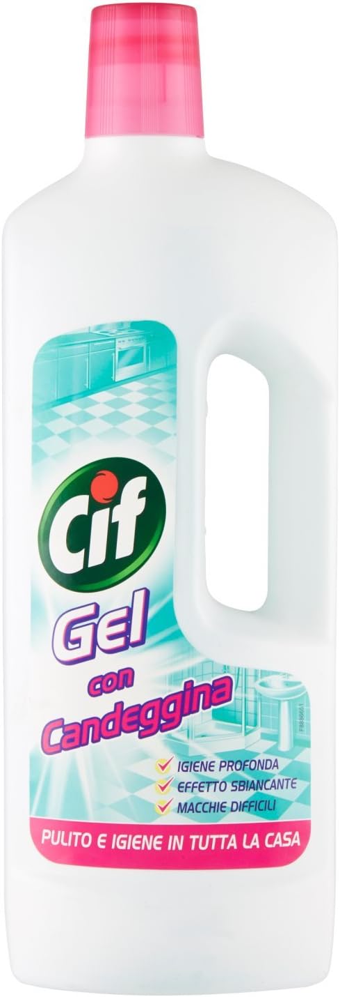 Cif Gel con Candeggina, 750ml