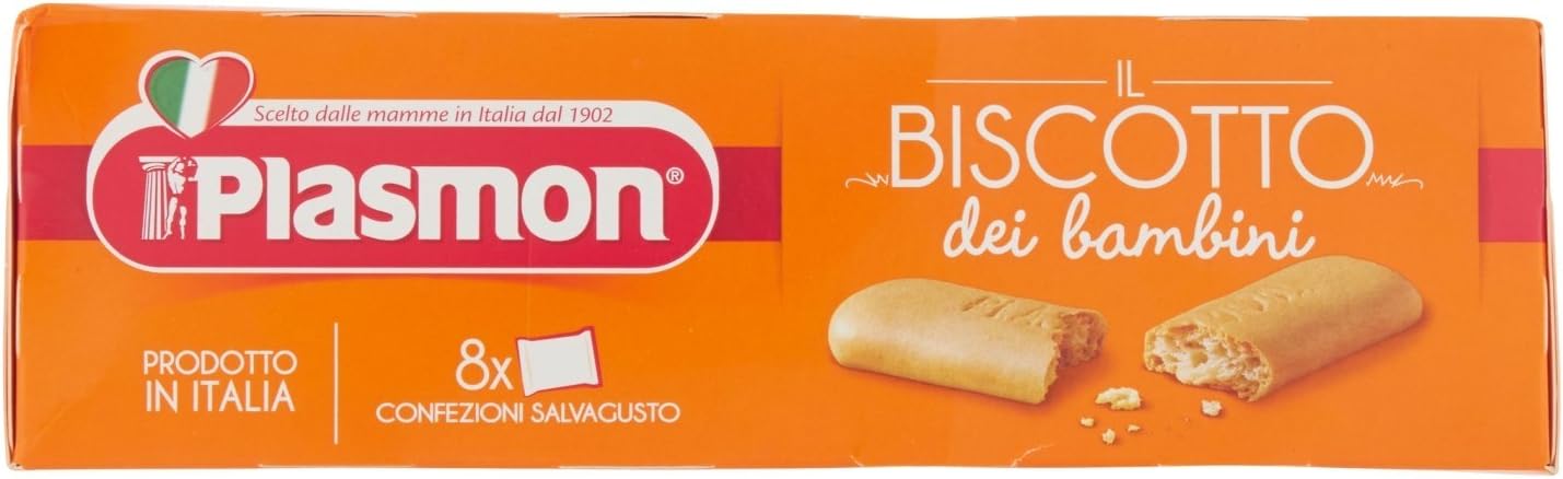 Plasmon Biscotto Classico, da 6 Mesi, 320g
