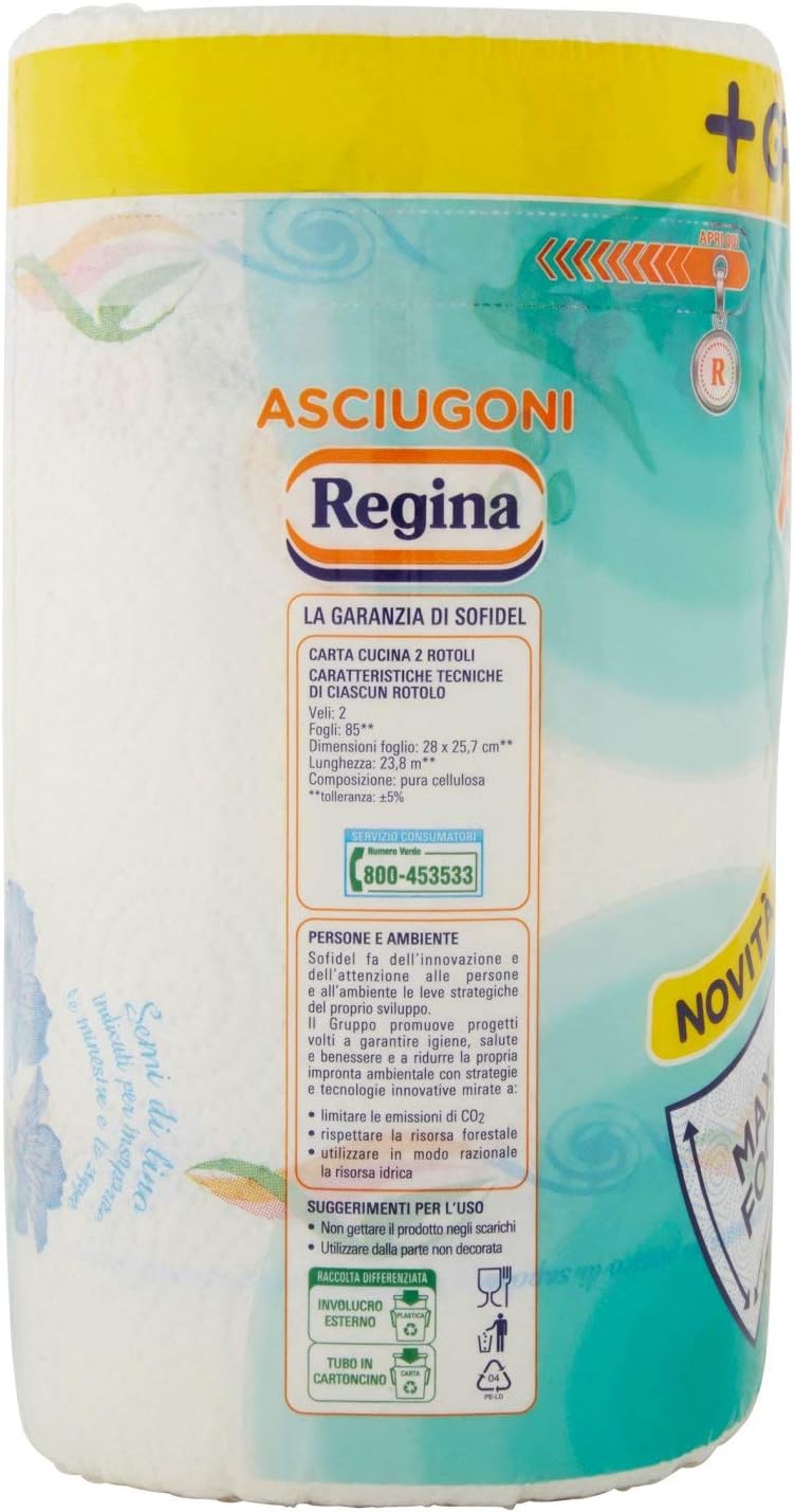 Regina Asciugoni, Asciugatutto - 560 g