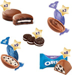 Milka Calendario dell'Avvento OREO 1 x 280 g, calendario con diversi dolci Milka e Oroo