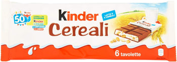 Kinder Cereali - Confezione da 6 x 23.5 g