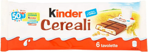 Kinder Cereali - Confezione da 6 x 23.5 g