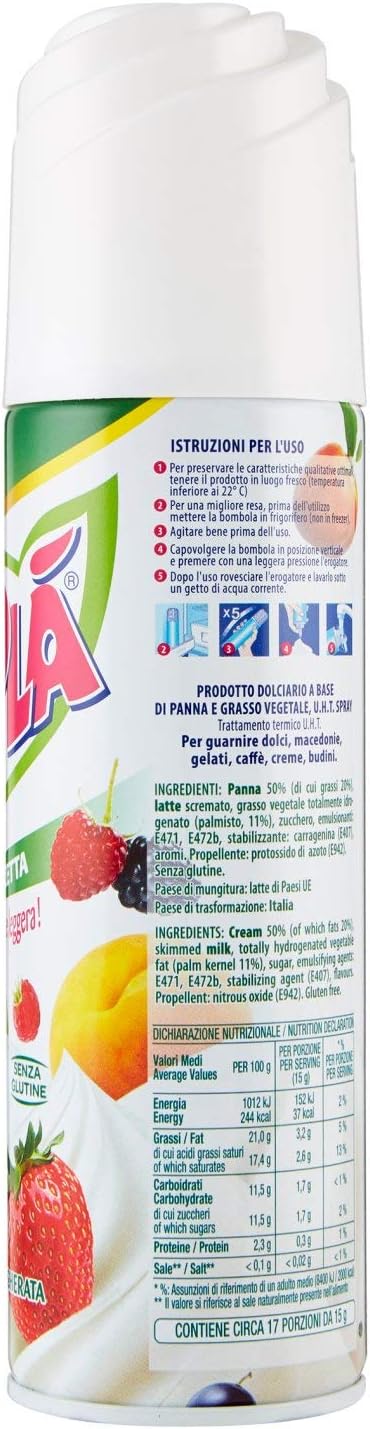 Hoplá Panna Montata Vegetale UHT, 243ml