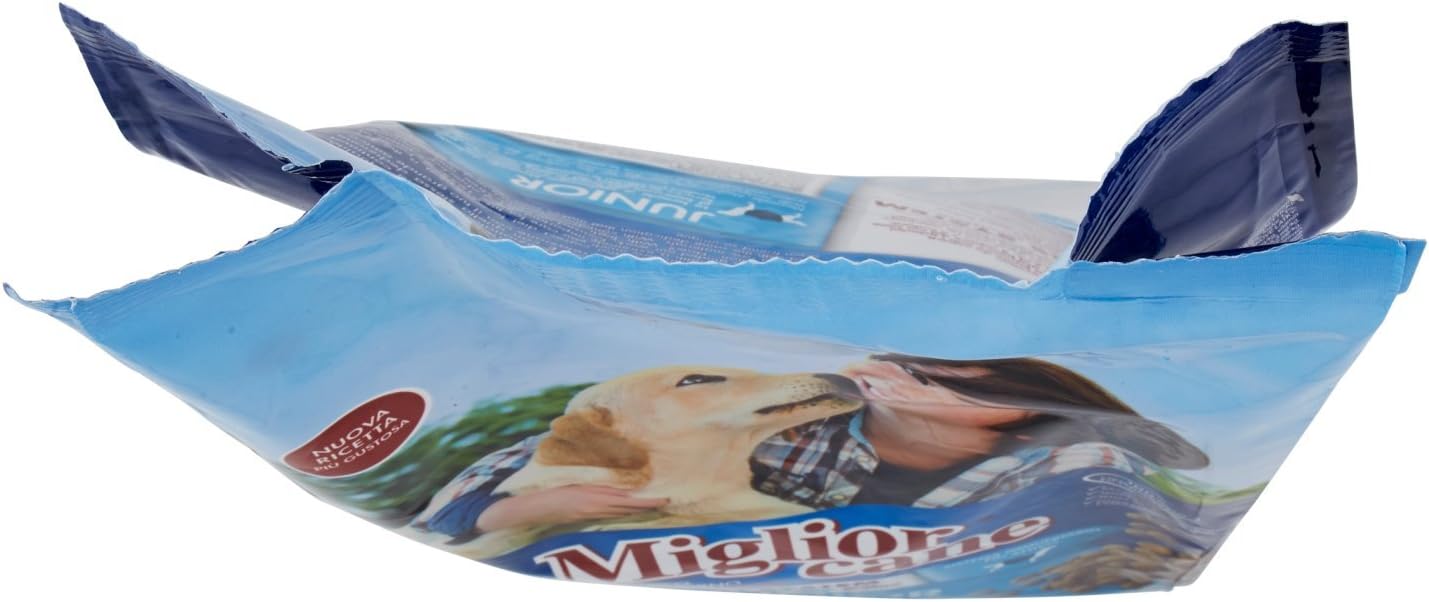 MigliorCane Junior crocchette pollo, 1500 Grammi