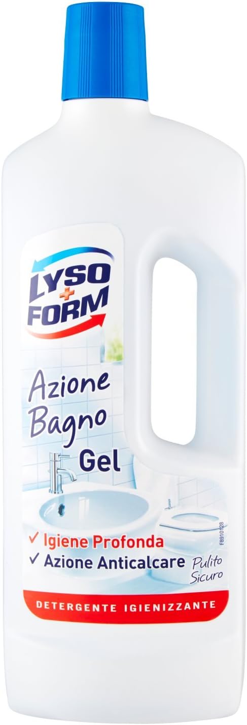Lysoform Detergente Igienizzante Azione Bagno Gel, 750ml