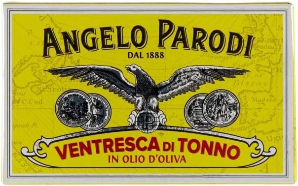 Ventresca di tonno in olio di oliva gr115