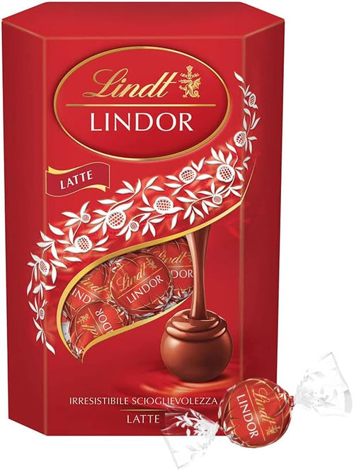 Lindt Lindor Praline al Latte, Confezione da 337g