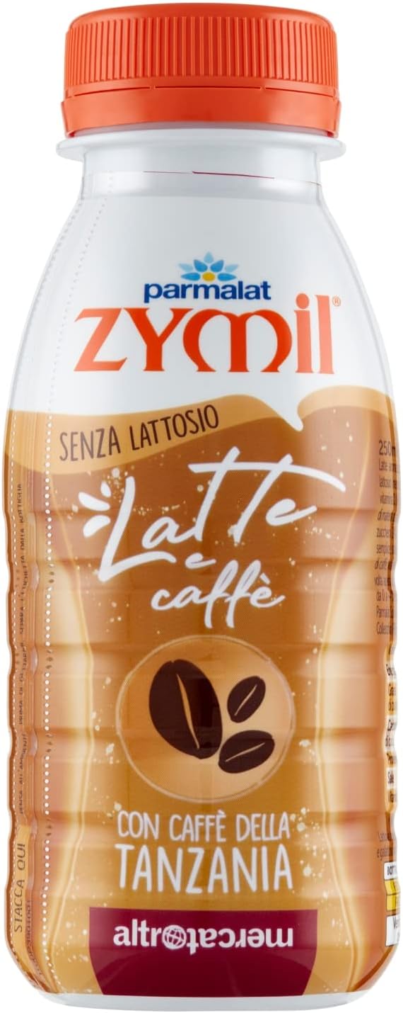 Zymil Senza Lattosio Latte E Caffè Con Caffè Della Tanzania Altromercato 250 Ml