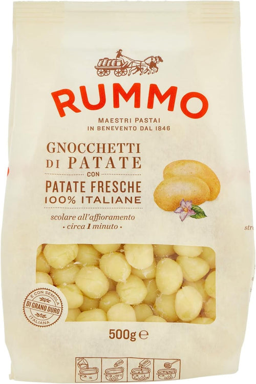 Rummo Lenta Lavorazione Gnocchetti Di Patate - 1 x 500 gr