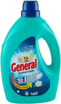 General Detersivo Lavatrice Liquido Universale 44 Lavaggi, 1980ml