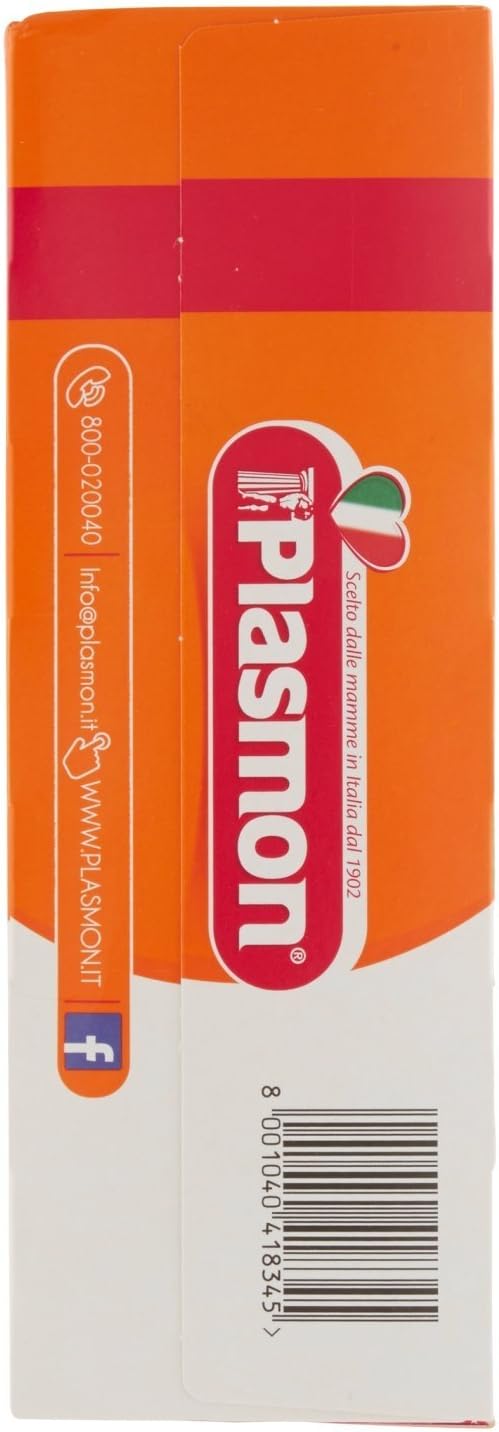 Plasmon Biscotto Classico, da 6 Mesi, 320g