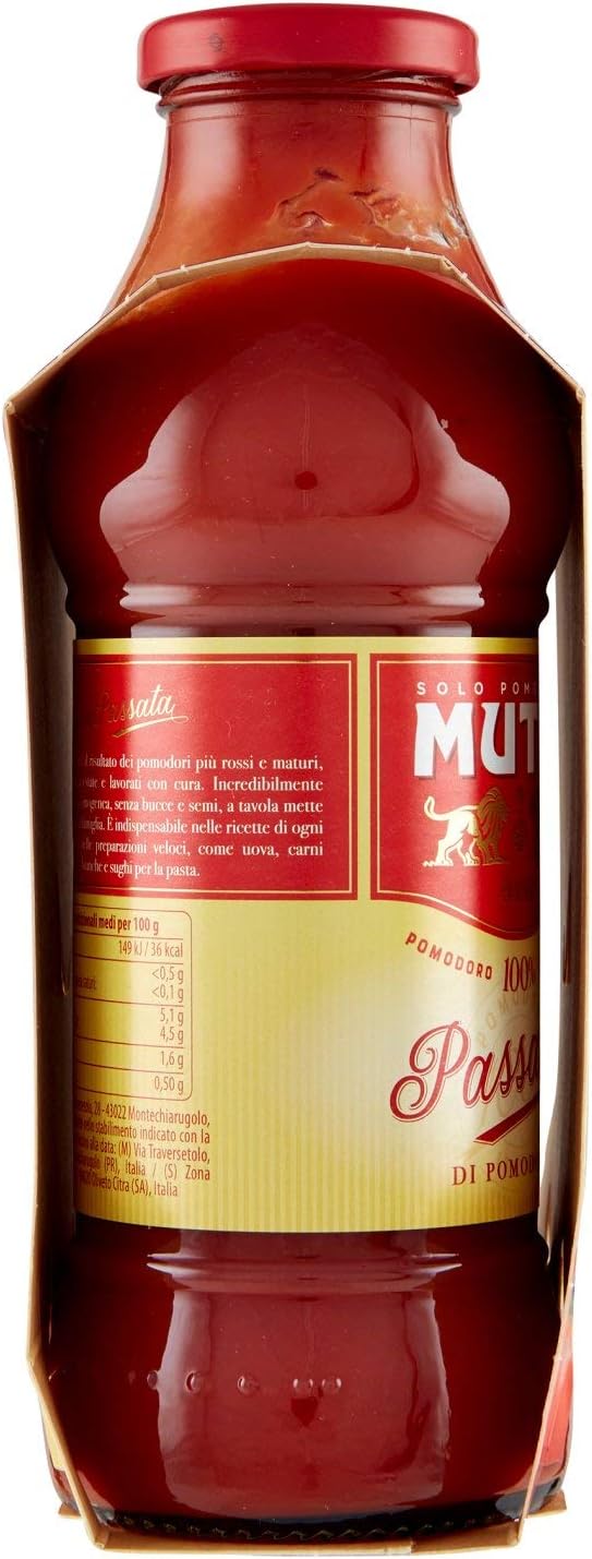 Mutti Passata di Pomodoro, 2 x 400g