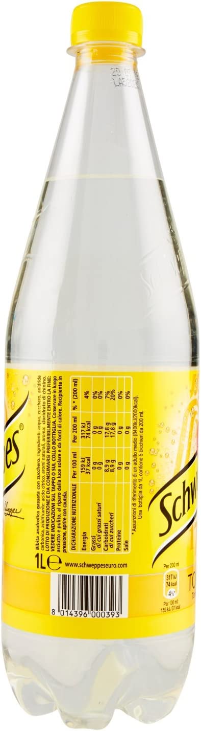 Schweppes Acqua Tonica, 1L