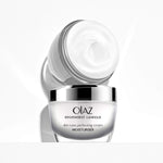 Olaz Regenerist Luminous Crema Viso Antirughe e Antimacchie, Corregge le Macchie Solari, Idrata e Illumina la Pelle, Ottima Base Trucco, Formula Avanzata con Niacinamide e Glicerina, 50 ml