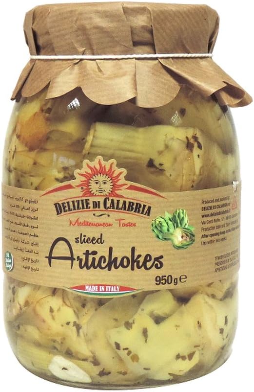 Delizie Di Calabria - Sliced Artichokes - 950g