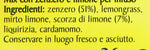 Pompadour, Infuso Zenzero e Limone, 60 Filtri (3 Confezioni da 20 Filtri), Aromatico e Speziato, 100% Naturale, Senza Lattosio, Glutine e Allergeni, Vegan