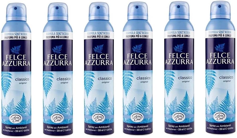 Felce Azzurra Classico Spray per Ambienti, per ambienti di talco classico, 250 ml
