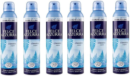 Felce Azzurra Classico Spray per Ambienti, per ambienti di talco classico, 250 ml