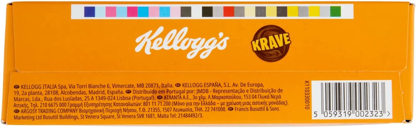 Kellogg's Krave Choco Nut, 410g