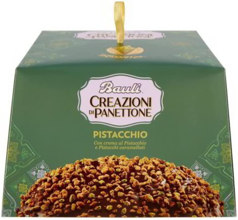 Bauli Creazioni Di Panettone Al Pistacchio, 750g