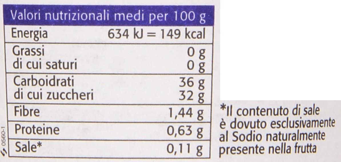 Zuegg 100% da Frutta Cilieglie, 250g