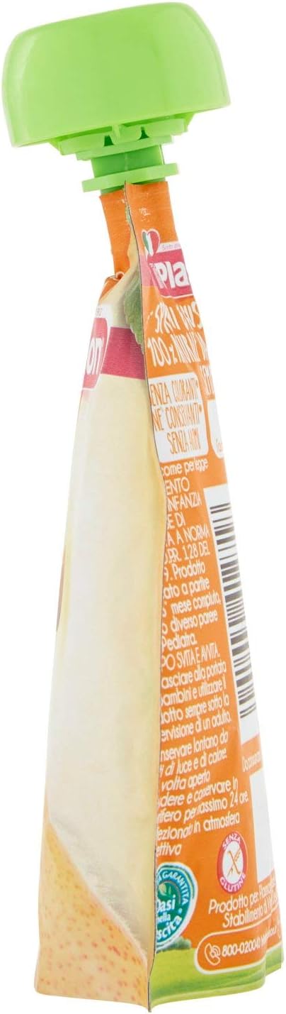 Plasmon Alimento per Infanzia Spremi e gusta Pera