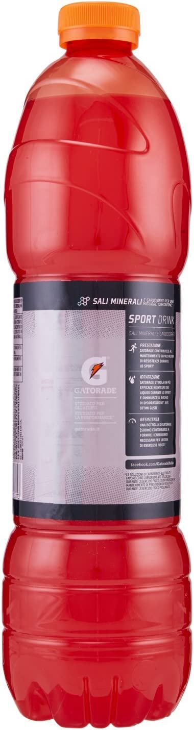 Gatorade Arancia Rossa, 1.5L