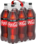 Coca Cola Zero 1.5L (Confezione da 6)