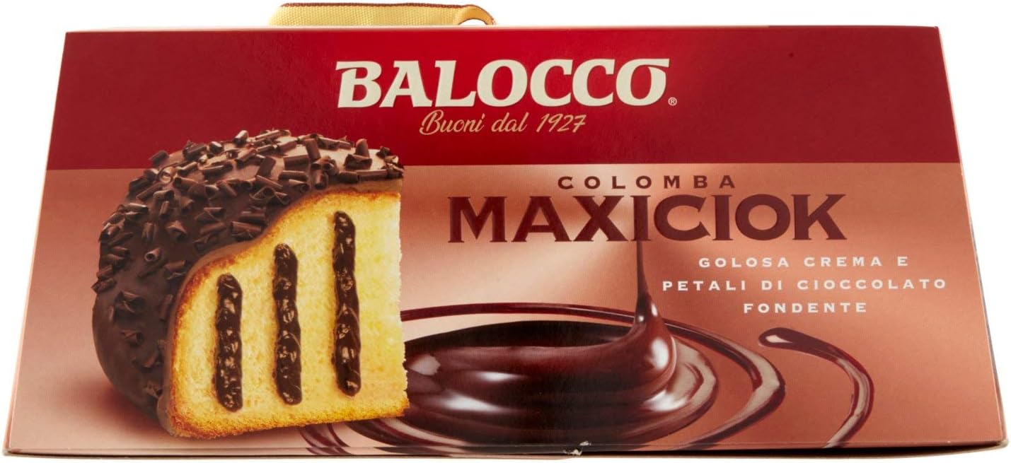 Balocco Colomba Maxiciok, 750g